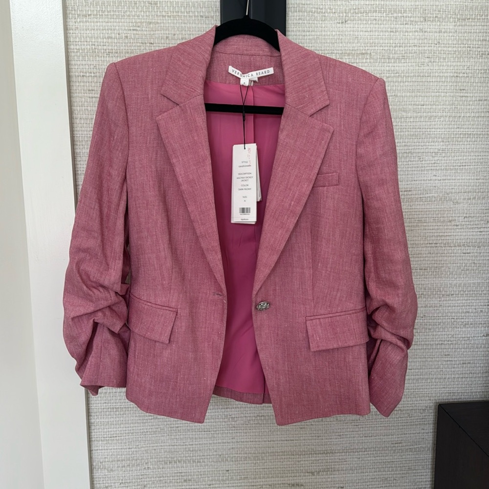 Veronica Beard Aaliyah Dickey Jacket